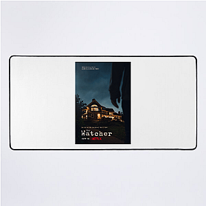 The Watcher Who Is Watching You The Watcher Mouse Pads