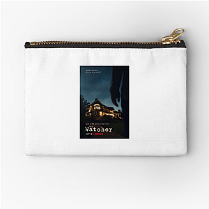The Watcher Who Is Watching You The Watcher Zipper Pouches