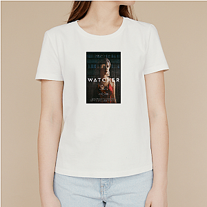 The Watcher Welcome Home Said The Letter The Watcher T-Shirts