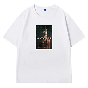The Watcher Welcome Home Said The Letter The Watcher T-Shirts