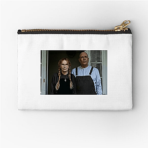 The Watcher Someone Is Always Watching The Watcher Zipper Pouches