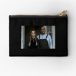 The Watcher Someone Is Always Watching The Watcher Zipper Pouches