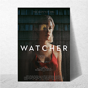 The Watcher Welcome Home Said The Letter The Watcher Posters