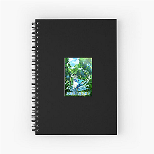 Water Magician's Flow The Water Magician Notebook