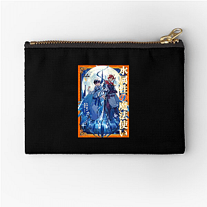 The Water Magician Lives Here The Water Magician Zipper Pouches