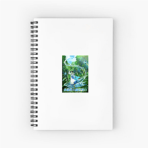Water Magician's Flow The Water Magician Notebook