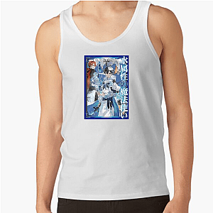 Bend with the Water Magician The Water Magician Tank Tops
