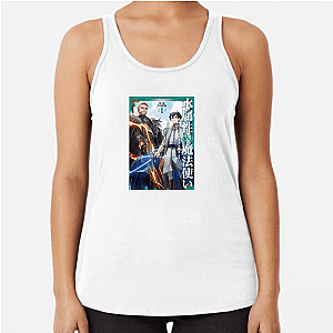 Powered by Water Magician The Water Magician Tank Tops