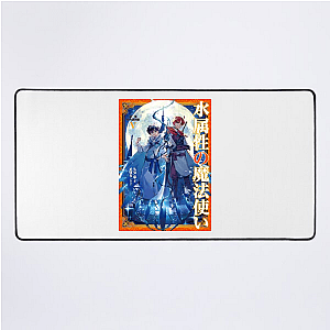 The Water Magician Lives Here The Water Magician Mouse Pads