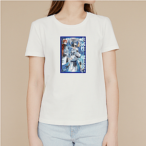 Bend with the Water Magician The Water Magician T-Shirts