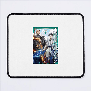Powered by Water Magician The Water Magician Mouse Pads