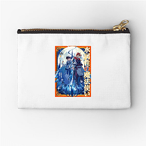 The Water Magician Lives Here The Water Magician Zipper Pouches