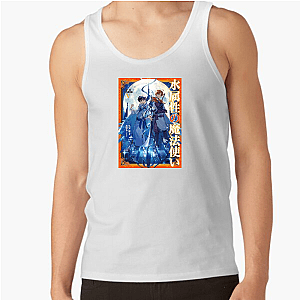 The Water Magician Lives Here The Water Magician Tank Tops
