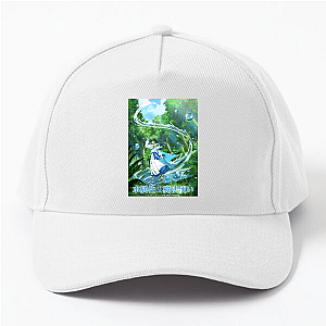 Water Magician's Flow The Water Magician Hats & Caps