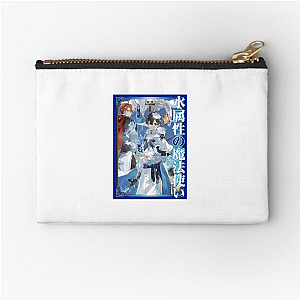 Bend with the Water Magician The Water Magician Zipper Pouches