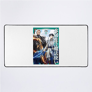 Powered by Water Magician The Water Magician Mouse Pads