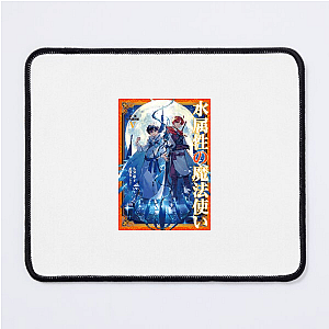 The Water Magician Lives Here The Water Magician Mouse Pads