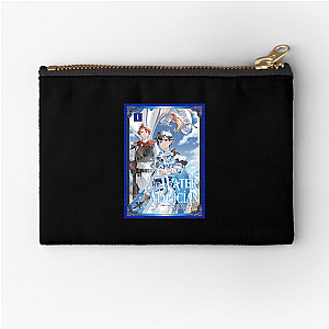 The Water Magician Speaks The Water Magician Zipper Pouches