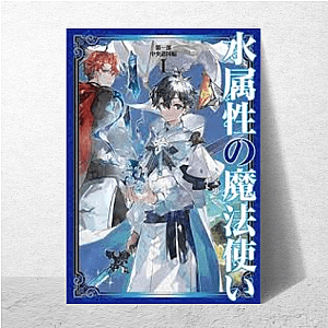 Bend with the Water Magician The Water Magician Posters