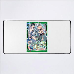 Water Magician = Calm & Chaos The Water Magician Mouse Pads