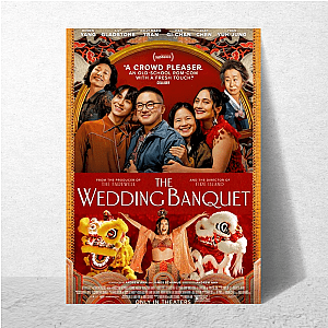 The Wedding Banquet A Marriage Of Cultures The Wedding Banquet Posters