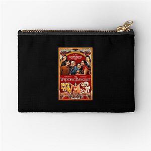 The Wedding Banquet A Marriage Of Cultures The Wedding Banquet Zipper Pouches
