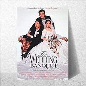 The Wedding Banquet Family Secrets Revealed The Wedding Banquet Posters