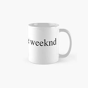 lol ur not the weeknd Classic Mug RB2104