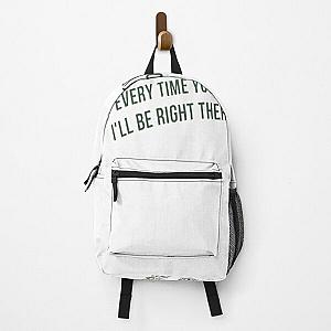reminder the weeknd Backpack RB2104