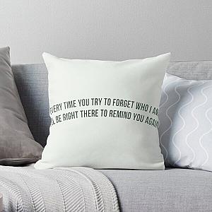 reminder the weeknd Throw Pillow RB2104