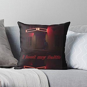 I lost my faith, the weeknd  Throw Pillow RB2104