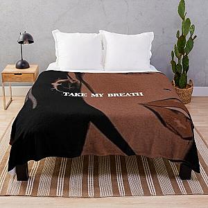 The Weeknd Take My Breath Throw Blanket RB2104