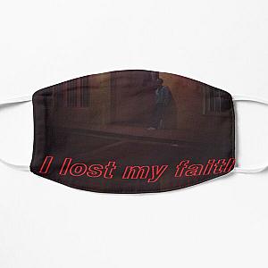 I lost my faith, the weeknd  Flat Mask RB2104
