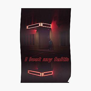 I lost my faith, the weeknd  Poster RB2104