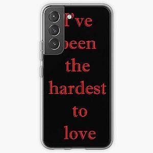 Hardest to love-The Weeknd Samsung Galaxy Soft Case RB2104