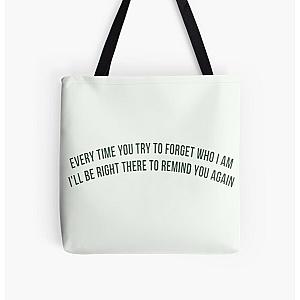 reminder the weeknd All Over Print Tote Bag RB2104