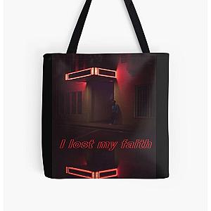 I lost my faith, the weeknd  All Over Print Tote Bag RB2104