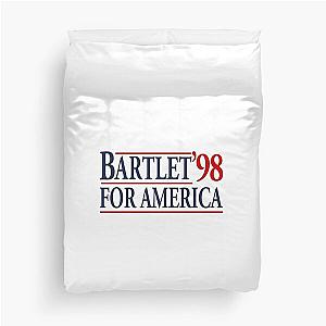 Bartlet For America Duvet Cover