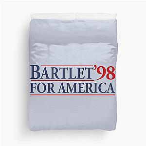 West Wing Bartlet For America 1998 Duvet Cover