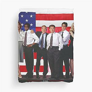 The West Wing Cast Duvet Cover