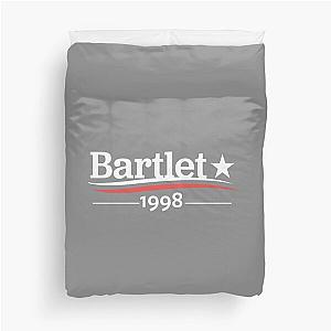 WEST WING President BARTLET 1998 President Bartlet For America Jed Bartlet White House Duvet Cover