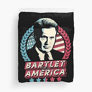 The West Wing T-ShirtBartlet for America  Duvet Cover