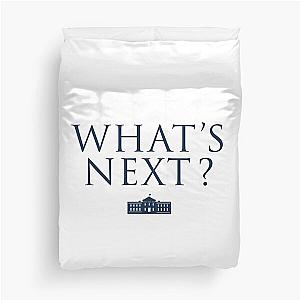 What's Next? West Wing Duvet Cover