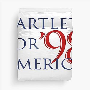 Bartlet for America Duvet Cover