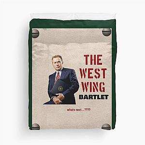 the west wing         Duvet Cover