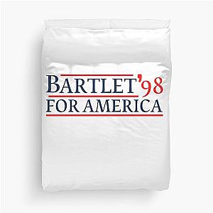 West Wing Bartlet For America 1998 Duvet Cover