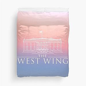 The West Wing Outline Duvet Cover