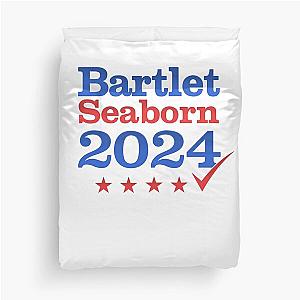 Bartlet Seaborn 2024 West Wing Duvet Cover