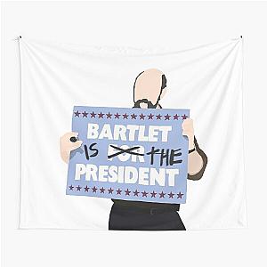 Toby Ziegler Bartlet is the president  Tapestry