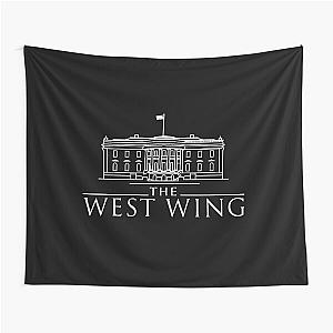 The West Wing White Outline Tapestry